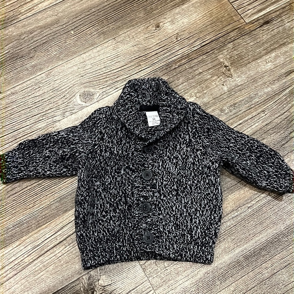 Okie dokie baby sweater 3 months